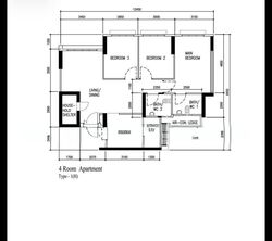 Blk 107C Eastbrook @ Canberra (Sembawang), HDB 4 Rooms #579273051